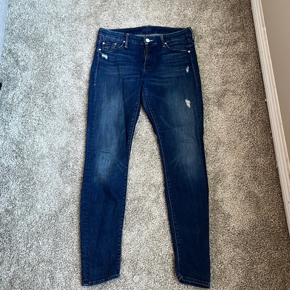 Size 27- Mother Skinny Jeans - Picture 1 of 3